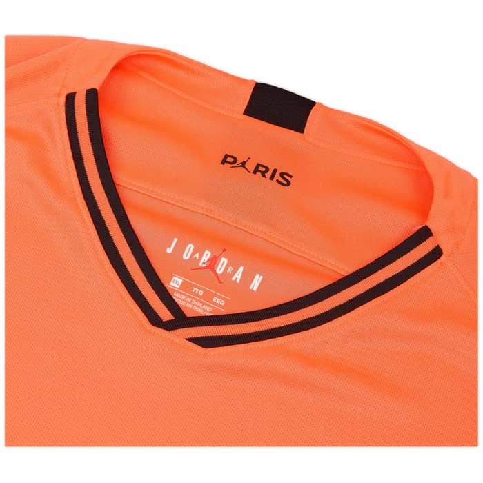 2019-20 Paris Saint-Germain x Air Jordan Away L/S Shirt (XXL)