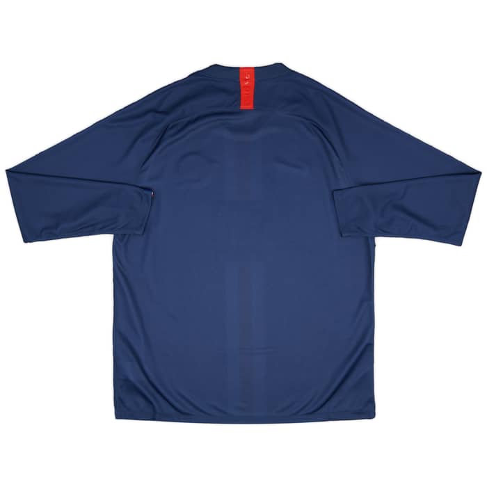 2019-20 Paris Saint-Germain Home L/S Shirt (XXL)