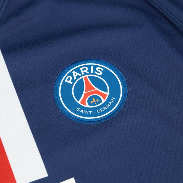 2019-20 Paris Saint-Germain Home L/S Shirt (XXL)
