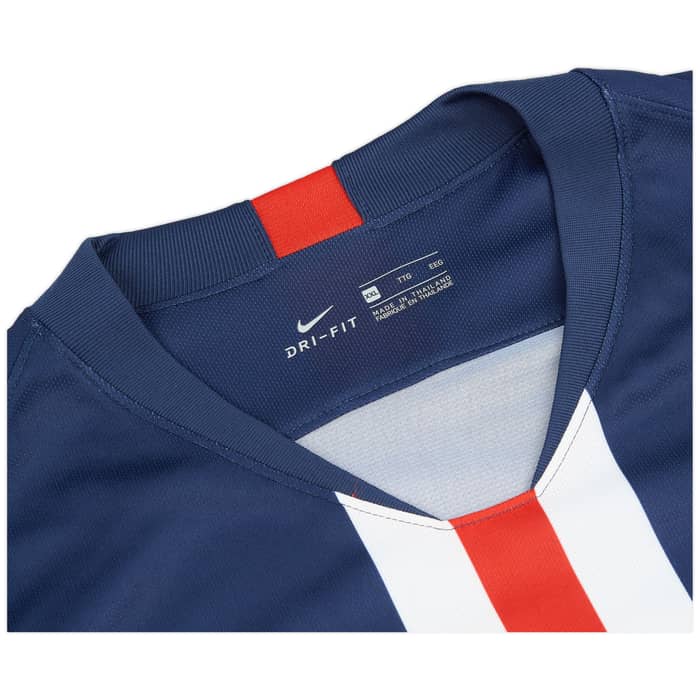 2019-20 Paris Saint-Germain Home L/S Shirt (XXL)