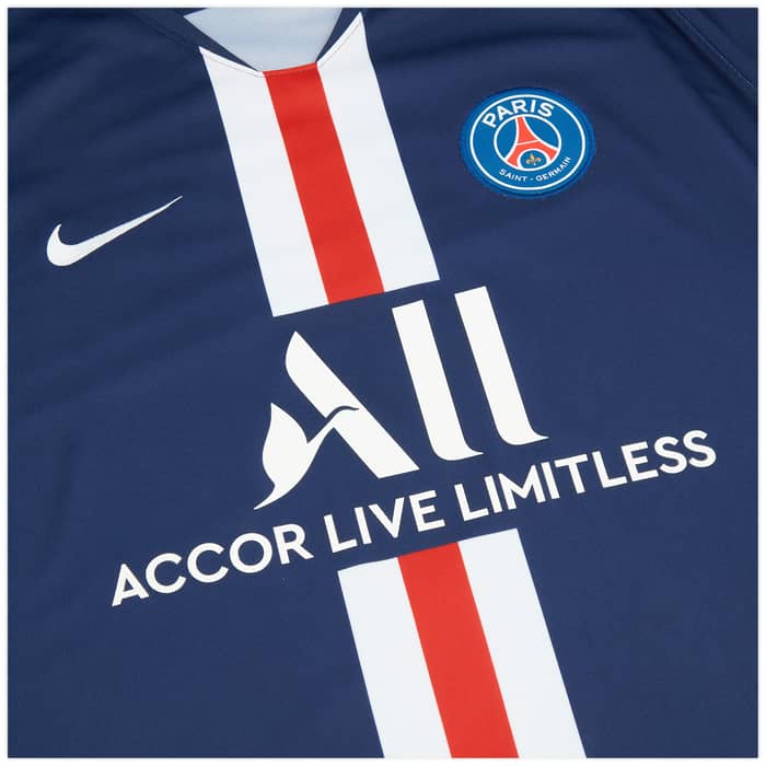 2019-20 Paris Saint-Germain Home L/S Shirt (XXL)