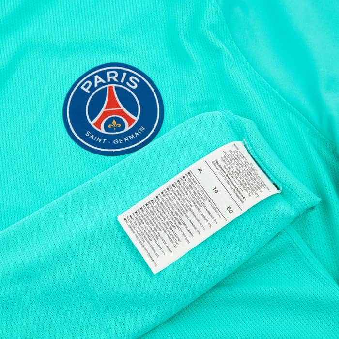 2018-19 Paris Saint-Germain x Air Jordan Player Issue GK Shirt (XL)