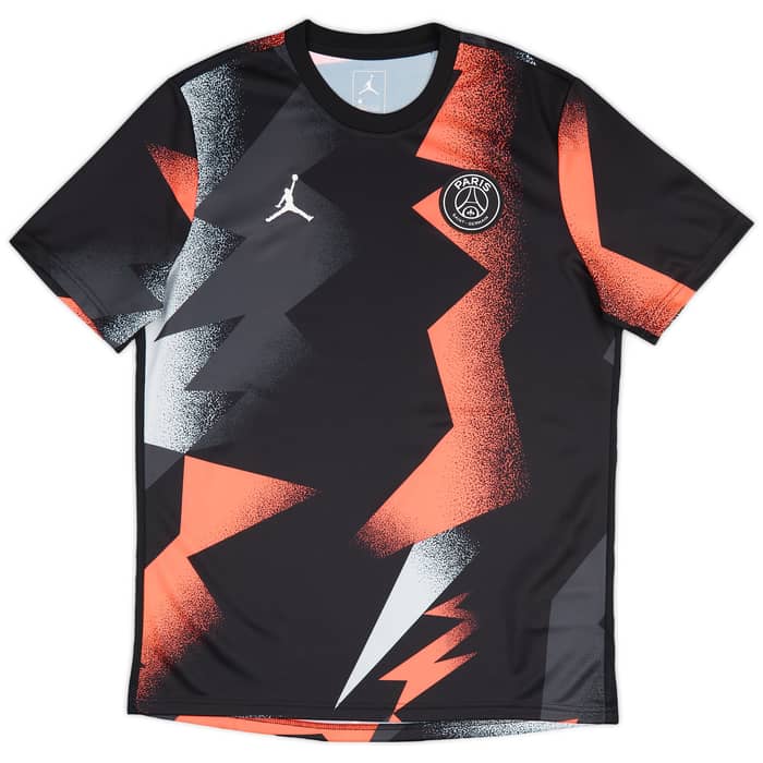 2019-22 Paris Saint-Germain x Air Jordan Player Isue Pre-Match Shirt