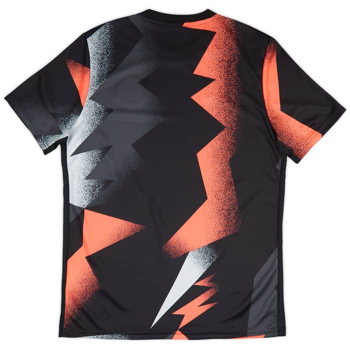 2019-22 Paris Saint-Germain x Air Jordan Player Isue Pre-Match Shirt