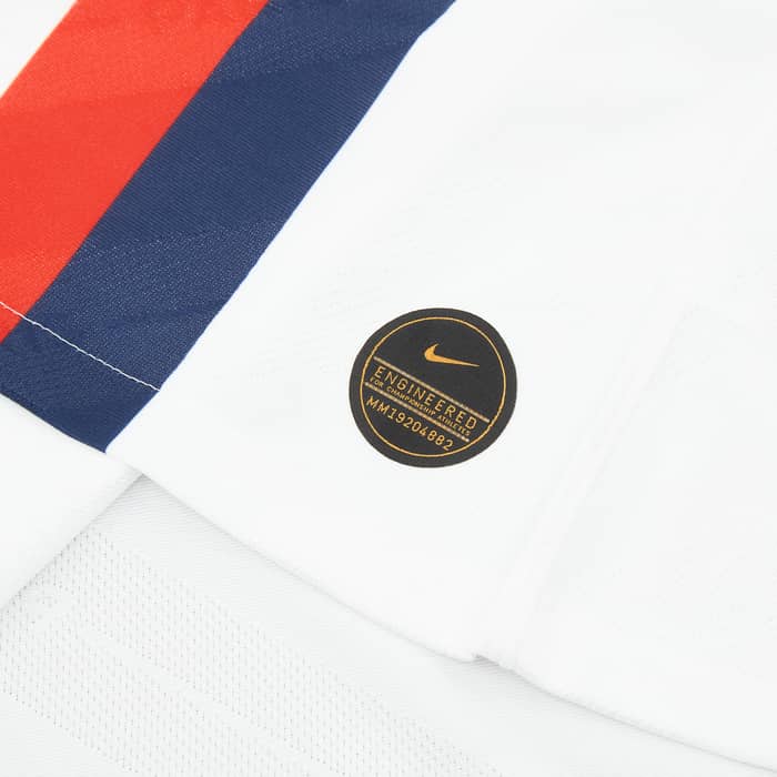 2019-20 Paris Saint-Germain Player Issue Vaporknit Third Shirt (M)