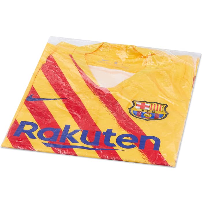 2020-21 Barcelona 'Senyera' Fourth Shirt