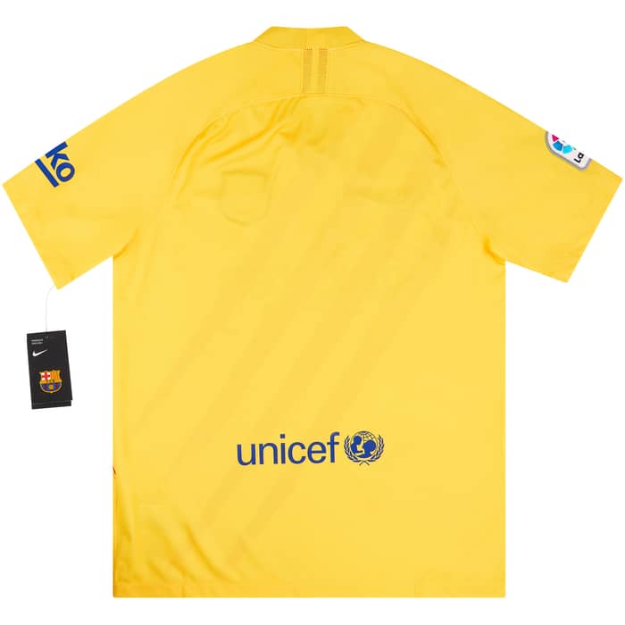 2020-21 Barcelona 'Senyera' Fourth Shirt