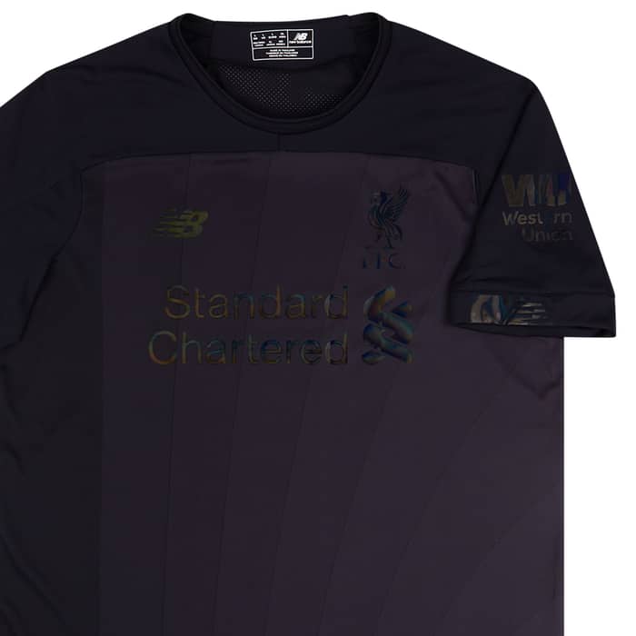 2019-20 Liverpool Blackout Shirt - NEW