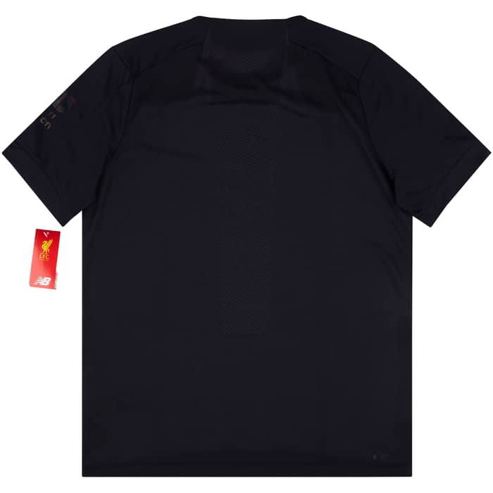 2019-20 Liverpool Blackout Shirt - NEW