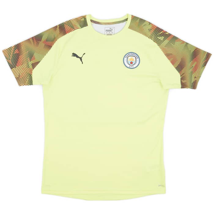2019-20 Manchester City Puma Training Shirt - 8/10 - (L)