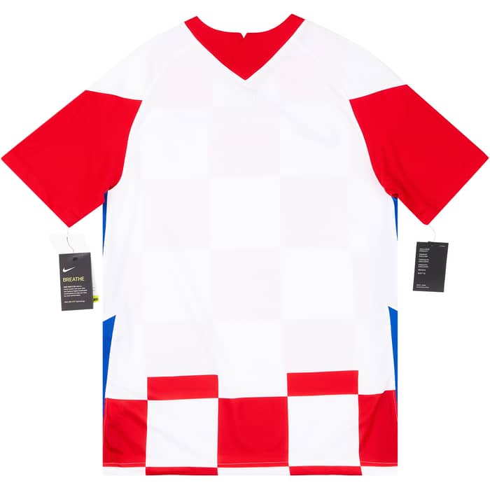 2020-21 Croatia Home Shirt