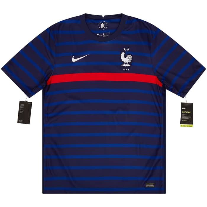 2020-21 France Home Shirt