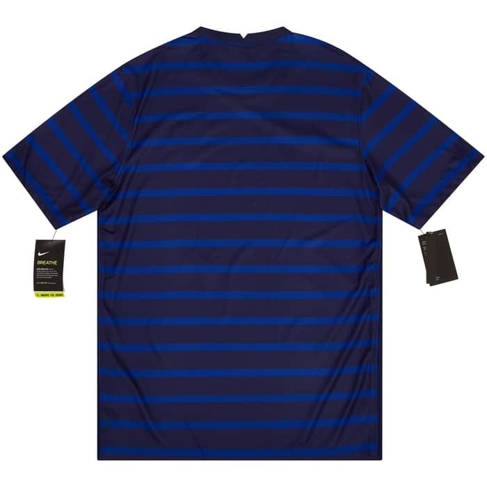 2020-21 France Home Shirt