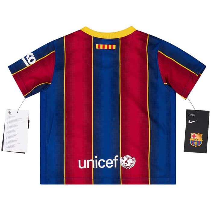 2020-21 Barcelona Home Full Kit (BABY)