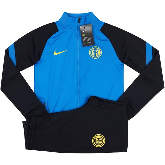 2020-21 Inter Milan Nike Training Tracksuit KIDS