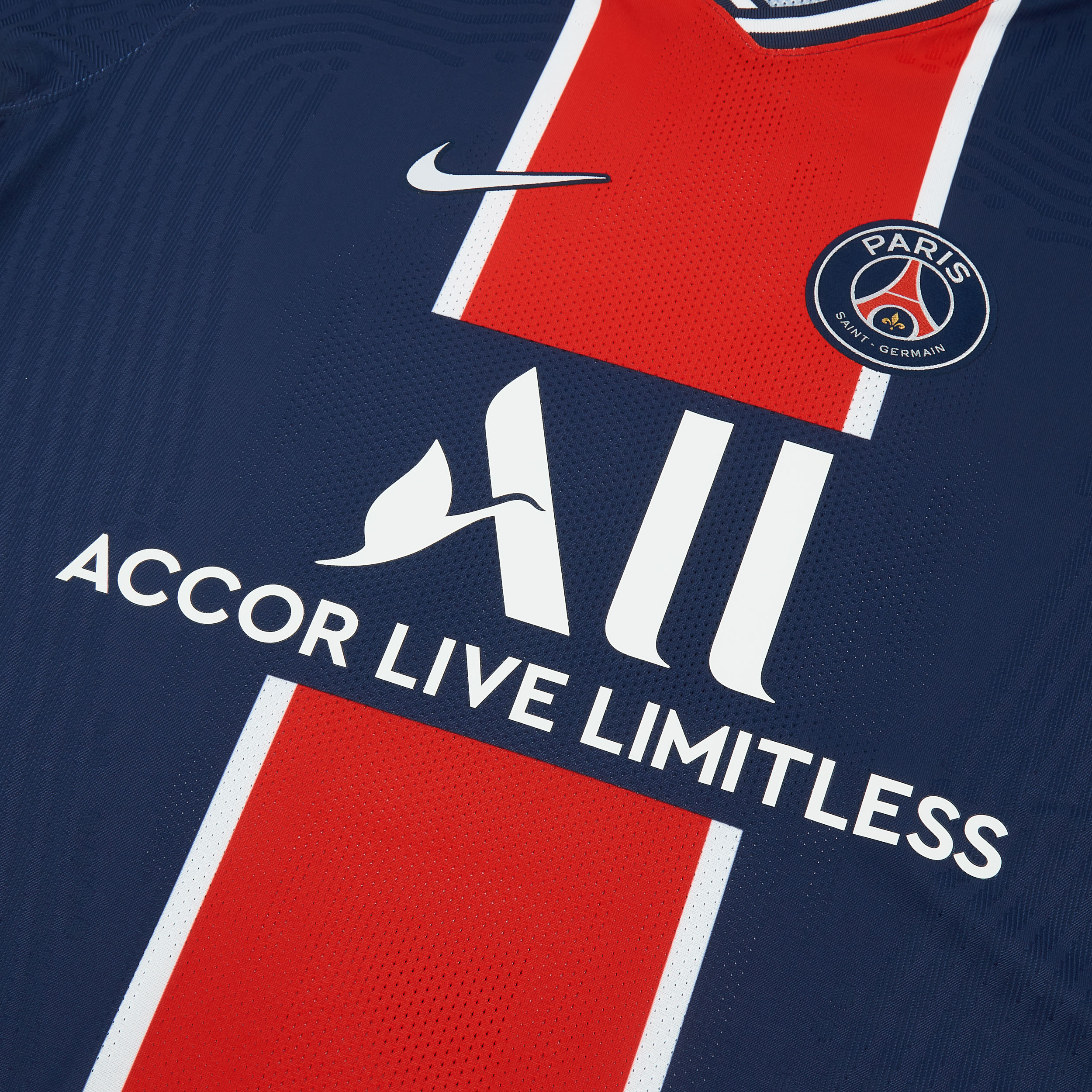 2020-21 Paris Saint-Germain Player Issue Vaporknit Home Shirt (XL)