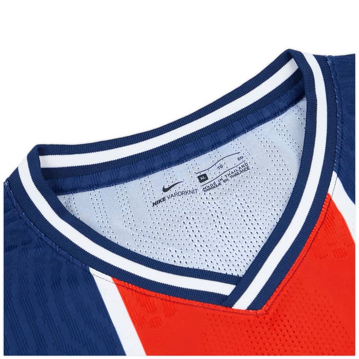 2020-21 Paris Saint-Germain Player Issue Vaporknit Home Shirt