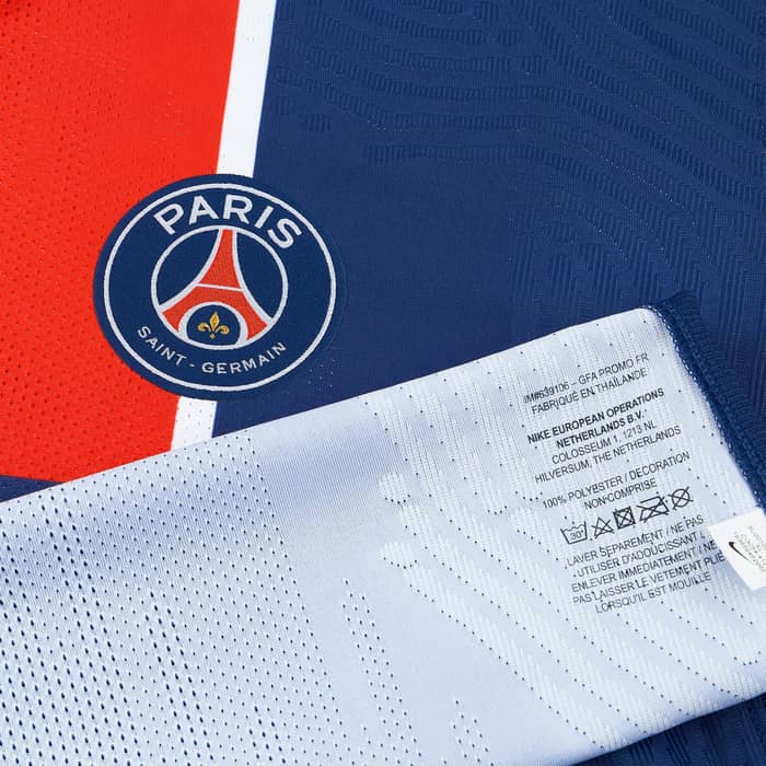 2020-21 Paris Saint-Germain Player Issue Vaporknit Home Shirt