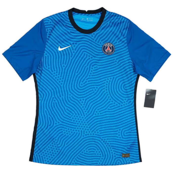 2020-21 Paris Saint-Germain Player Issue GK S/S Shirt (XL)