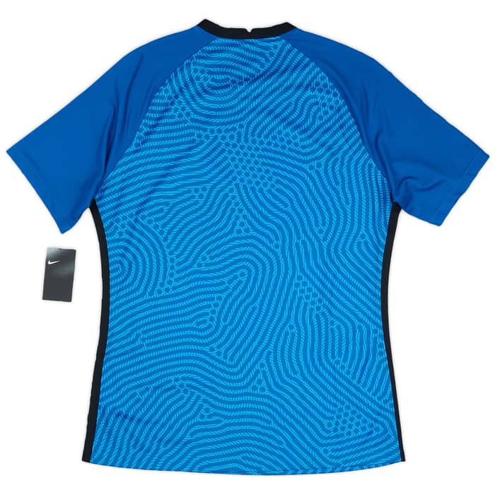 2020-21 Paris Saint-Germain Player Issue GK S/S Shirt (XL)