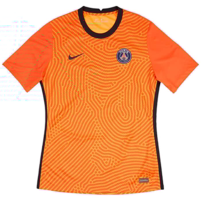2020-21 Paris Saint-Germain Player Issue GK Home Shirt (XL)