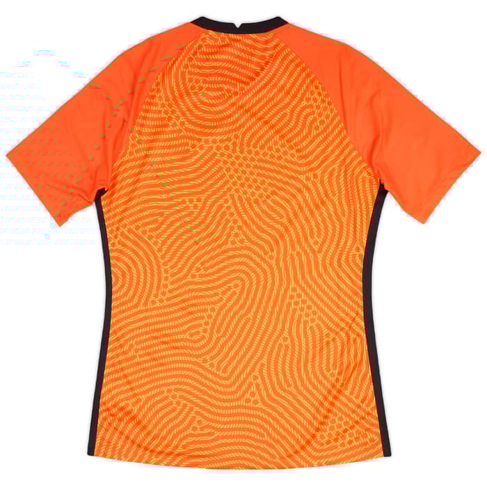 2020-21 Paris Saint-Germain Player Issue GK Home Shirt (XL)