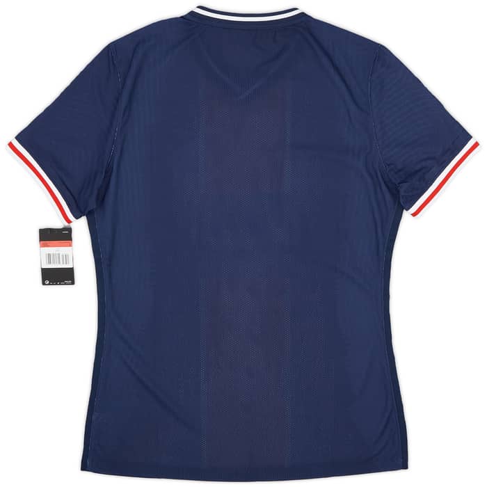 2020-21 Paris Saint-Germain Women's Player Issue Vaporknit Home Shirt (L)