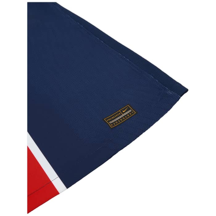 2020-21 Paris Saint-Germain Women's Player Issue Vaporknit Home Shirt (L)