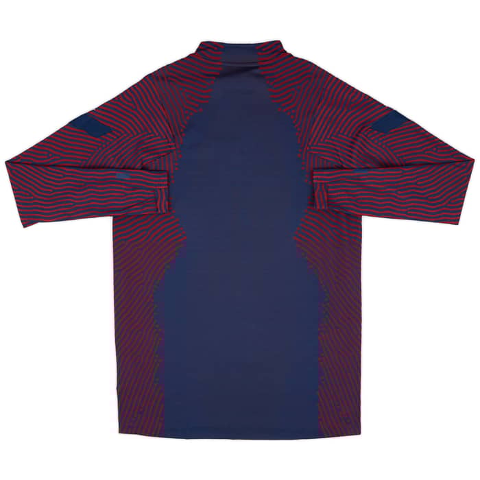 2020-21 Paris Saint-Germain Player Issue Vaporknit 1/4 Zip Training Top