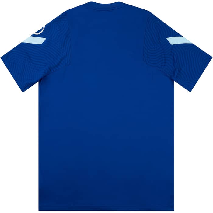 2020-21 Chelsea Player Issue Polo T-Shirt 'Final Wembley 2021'