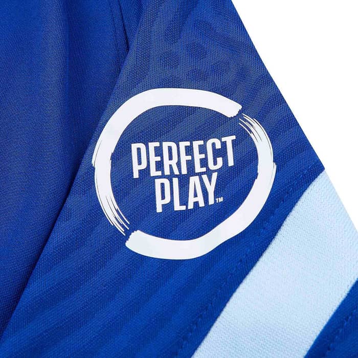 2020-21 Chelsea Player Issue Polo T-Shirt 'Final Wembley 2021'