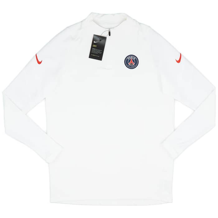 2016-17 Paris Saint-Germain Player Issue 1/4 Zip Training Top