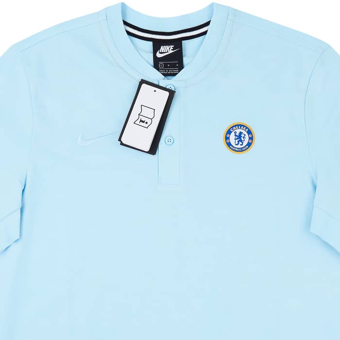 2020-21 Chelsea Nike Polo T-Shirt - NEW