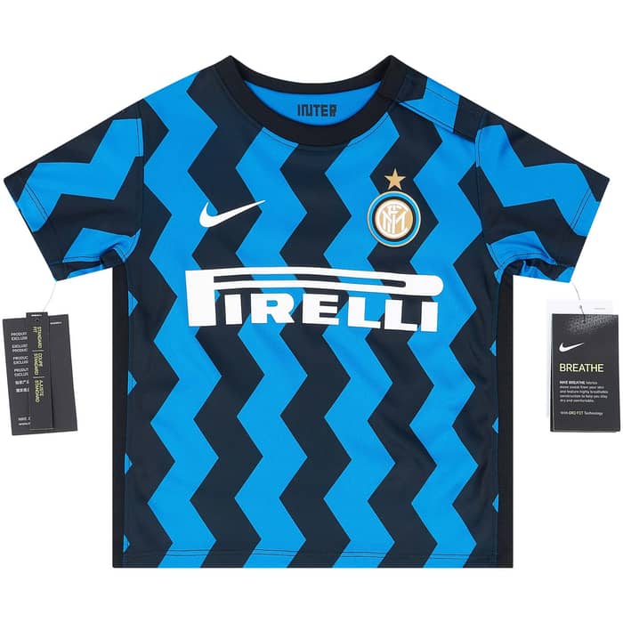 2020-21 Inter Milan Home Full Kit BABY