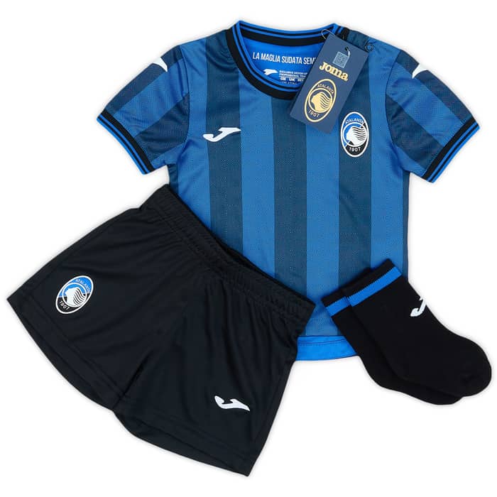 2023-24 Atalanta Home Full Kit (12 Months)