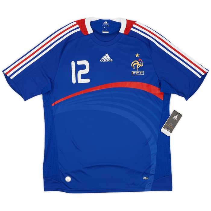 2007-08 France Home Shirt Henry #12 (L)