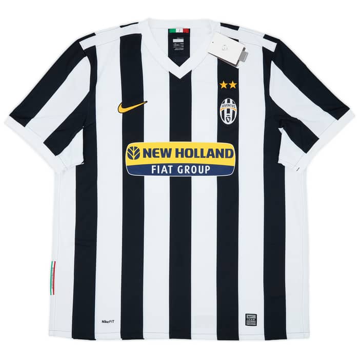 2009-10 Juventus Home Shirt Del Piero #10 (XXL)