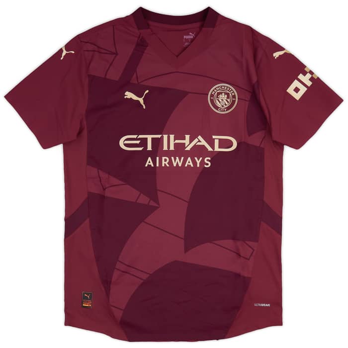 2024-25 Manchester City Authentic Third Shirt Rodrigo #16