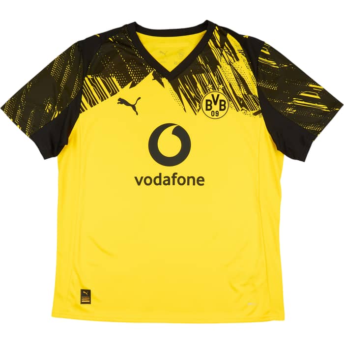 2025-26 Borussia Dortmund Home Shirt Adeyemi #27
