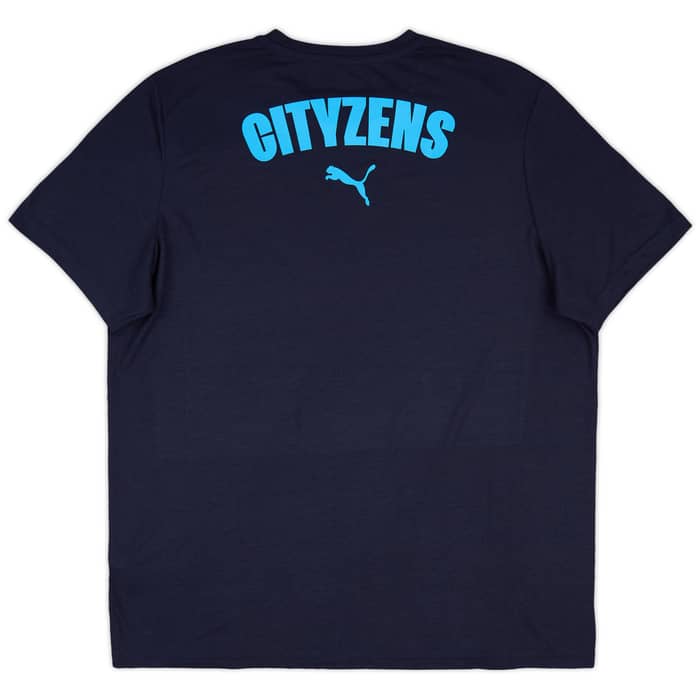 2024-25 Manchester City Player Issue Training Tee