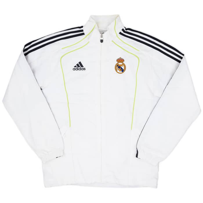 2010-11 Real Madrid adidas Track Jacket - 6/10 - (M)