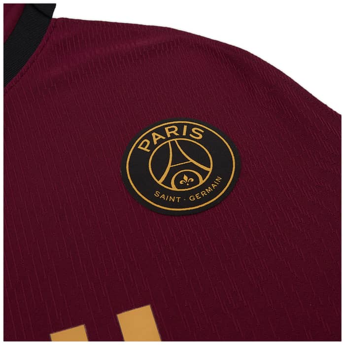 2020-21 Paris Saint-Germain x Air Jordan Player Issue Vaporknit Third Shirt