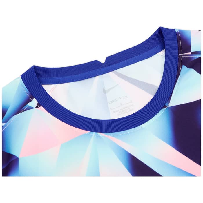 2022-23 England Women's Nike Pre-Match Shirt (Men's L)