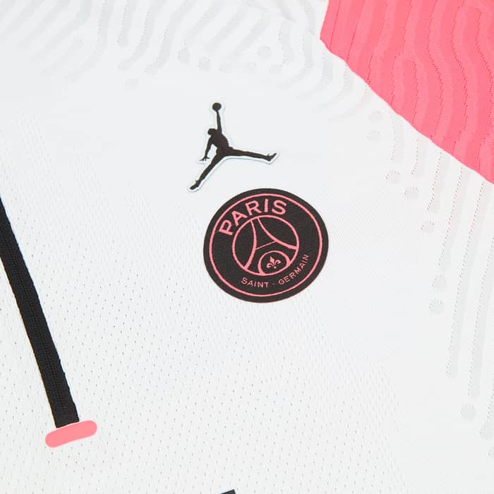 2020-21 Paris Saint-Germain x Air Jordan Player Issue Vaporknit 1/4 Zip Training Top (M)
