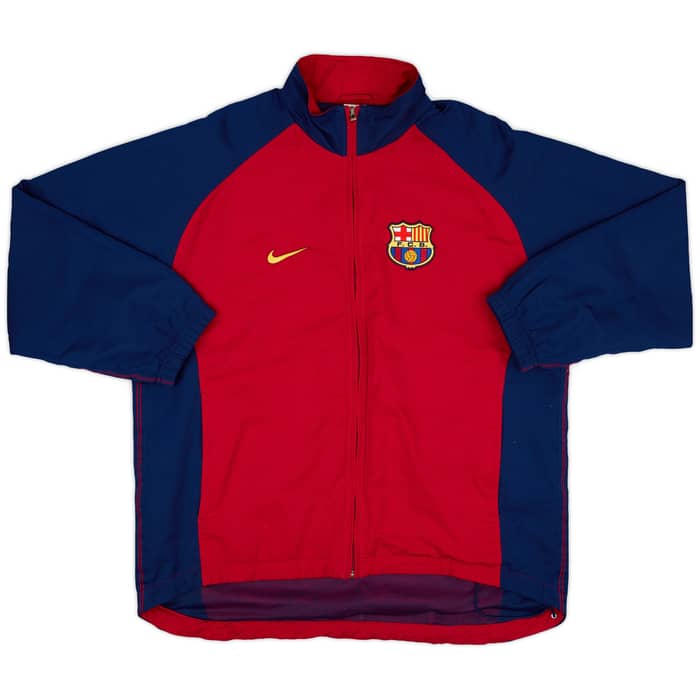 1998-99 Barcelona Nike Track Jacket - 8/10 - (M)