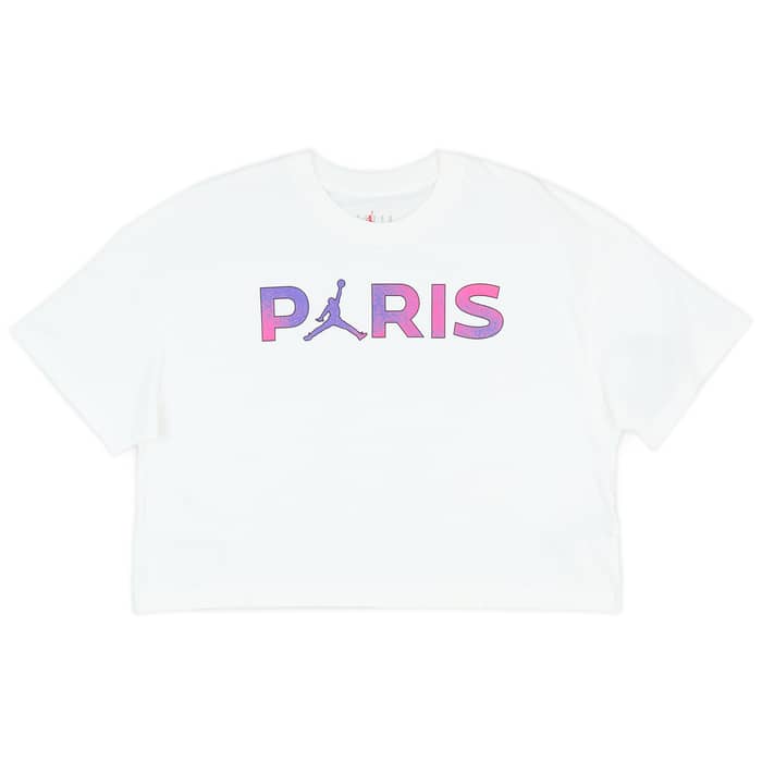 2020-21 Paris Saint-Germain Nike x Air Jordan Tee (Women's)