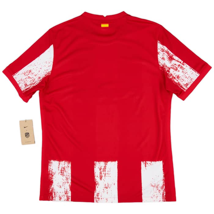 2021-22 Atletico Madrid Home Shirt