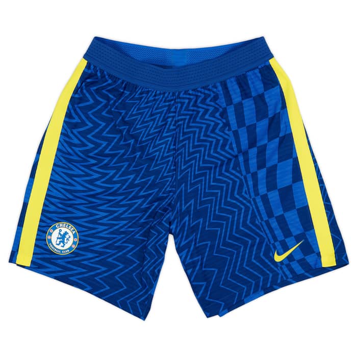 2021-22 Chelsea Player Issue Home Shorts - As New