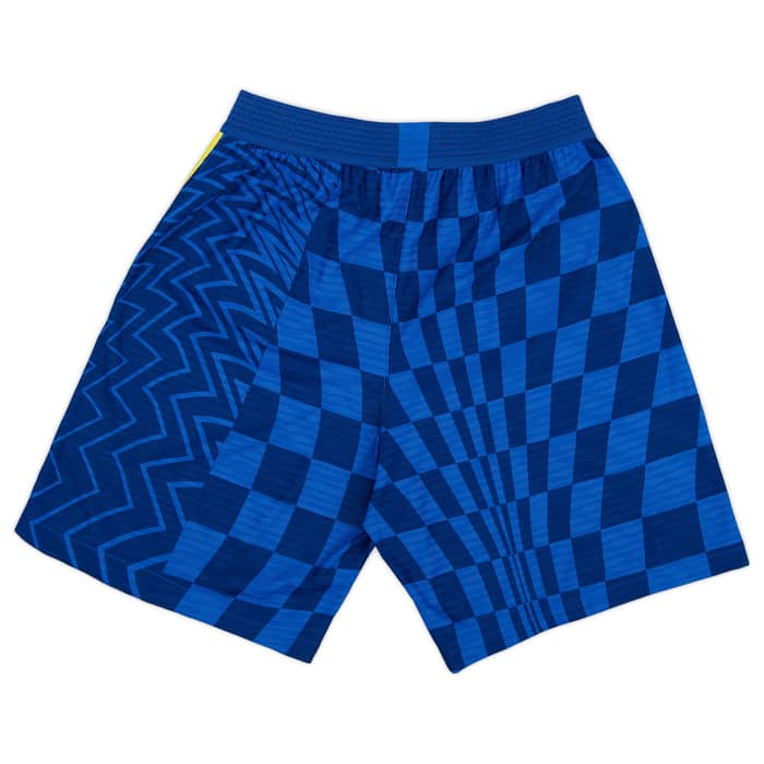 2021-22 Chelsea Player Issue Home Shorts - As New