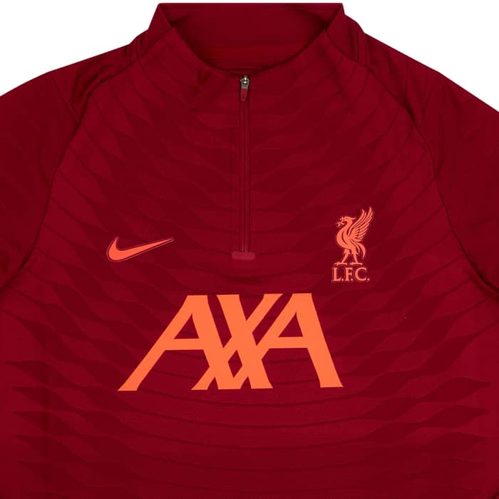 2021-22 Liverpool Nike 1/4 Zip Training Top - NEW